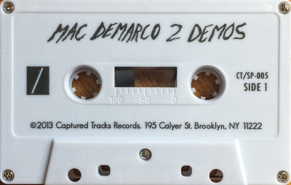 Mac DeMarco : 2 Demos (Cass)