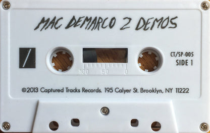 Mac DeMarco : 2 Demos (Cass)