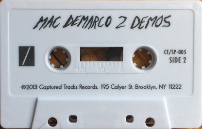 Mac DeMarco : 2 Demos (Cass)