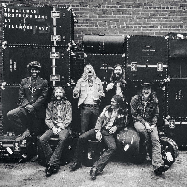 The Allman Brothers Band : The Allman Brothers Band Live At The Fillmore East (2xLP, Album, RE, RM, Gat)