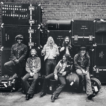 The Allman Brothers Band : The Allman Brothers Band Live At The Fillmore East (2xLP, Album, RE, RM, Gat)