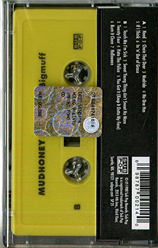 Mudhoney : Superfuzz Bigmuff (Cass, Comp, RE, Yel)