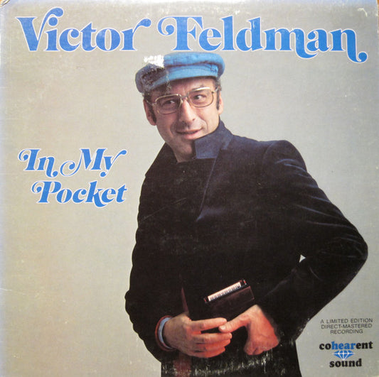 Victor Feldman : In My Pocket (LP, Album, Ltd)