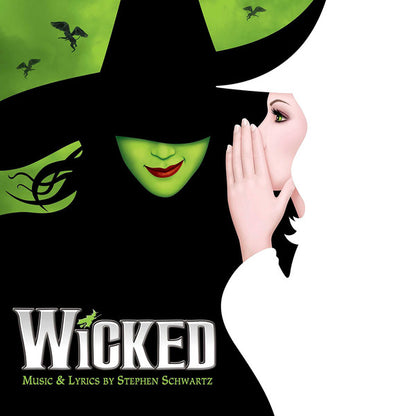 Stephen Schwartz : Wicked (Original Broadway Cast Recording) (2xLP, Album, RE)