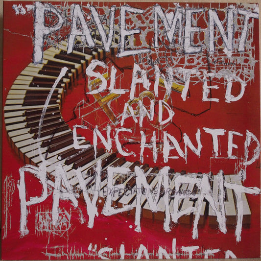 Pavement : Slanted And Enchanted (LP, Album, RE, GZ )