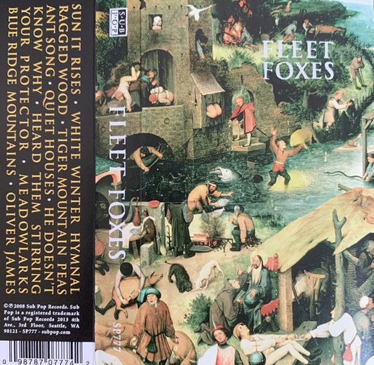 Fleet Foxes : Fleet Foxes (Cass, Album, RE)