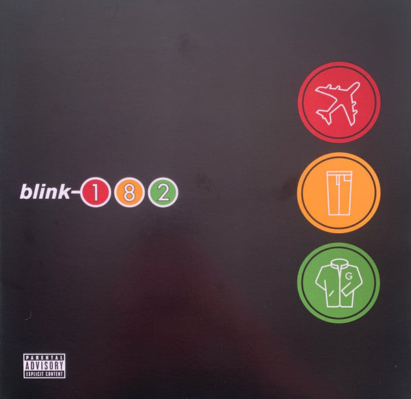 Blink-182 : Take Off Your Pants And Jacket (LP, Album, RE, RP, 180)