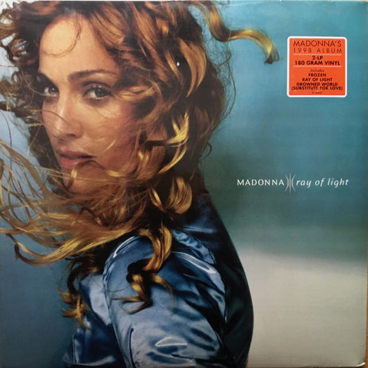 Madonna : Ray Of Light (2xLP, Album, RE, 180)