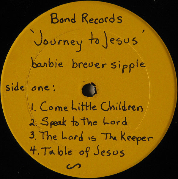 Barbie* : Journey To Jesus (LP, Album)