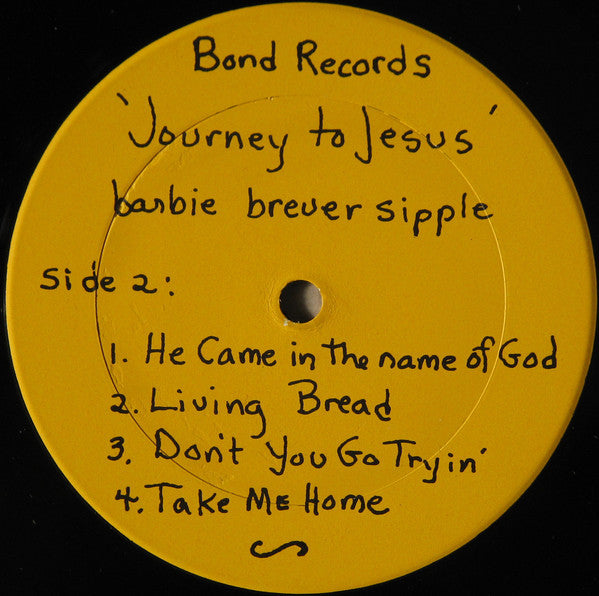 Barbie* : Journey To Jesus (LP, Album)