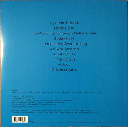 Weezer : Weezer (LP, Album, RE, RM)