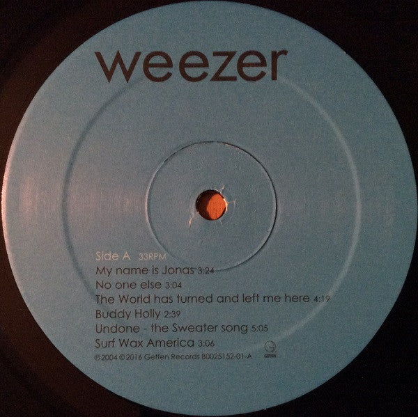 Weezer : Weezer (LP, Album, RE, RM)