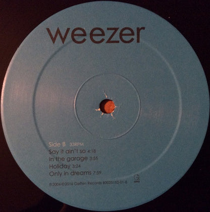 Weezer : Weezer (LP, Album, RE, RM)