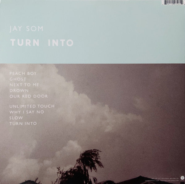 Jay Som : Turn Into (LP, Album, Fuc)