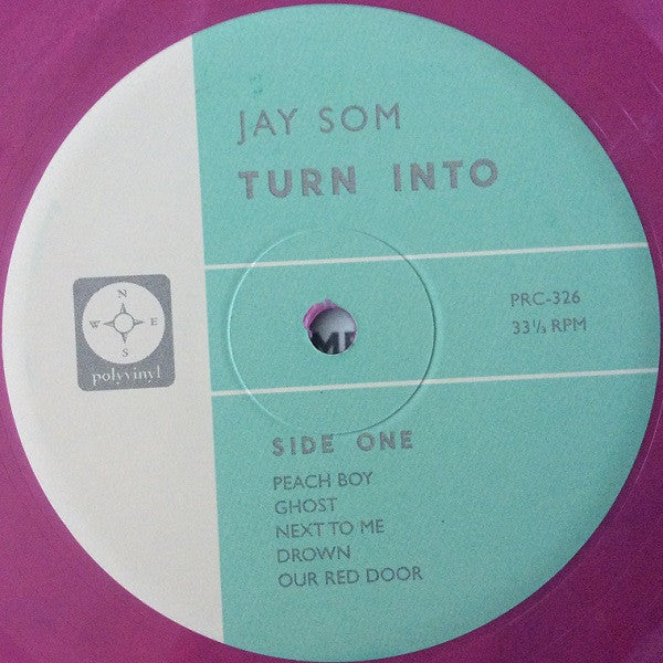 Jay Som : Turn Into (LP, Album, Fuc)