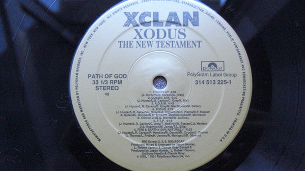 XClan* : Xodus (The New Testament) (LP, Album)