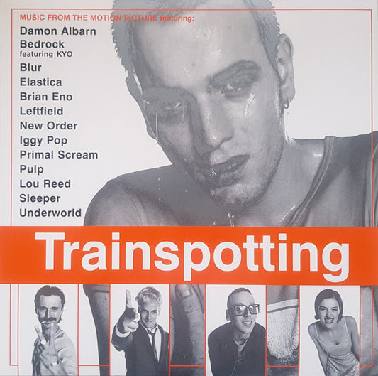 Various : Trainspotting (Music From The Motion Picture) (2xLP, Comp, RE, 20t)