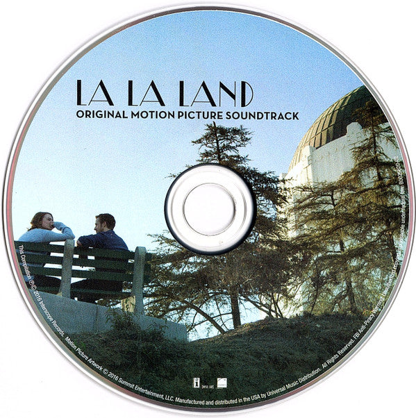 Justin Hurwitz : La La Land (Original Motion Picture Soundtrack) (CD, Album)