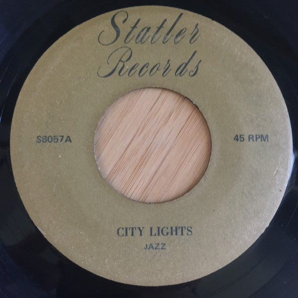 Unknown Artist : City Lights / What A Man (7")