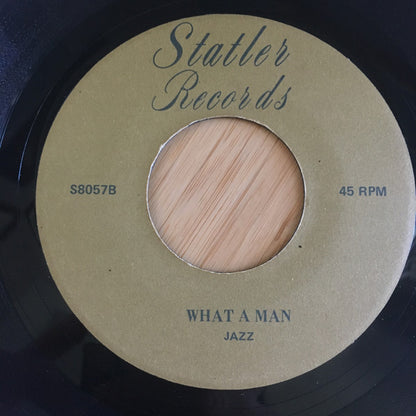 Unknown Artist : City Lights / What A Man (7")