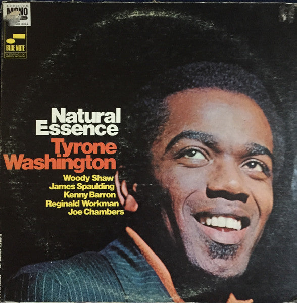 Tyrone Washington : Natural Essence (LP, Album, Mono, Aud)