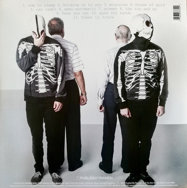 TwentyOnePilots* : Vessel (LP, Album, Ltd, RE, Cle)