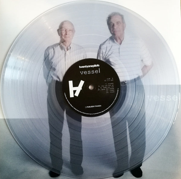 TwentyOnePilots* : Vessel (LP, Album, Ltd, RE, Cle)