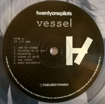 TwentyOnePilots* : Vessel (LP, Album, Ltd, RE, Cle)