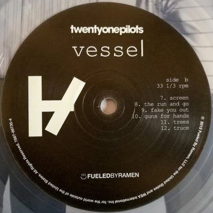 TwentyOnePilots* : Vessel (LP, Album, Ltd, RE, Cle)