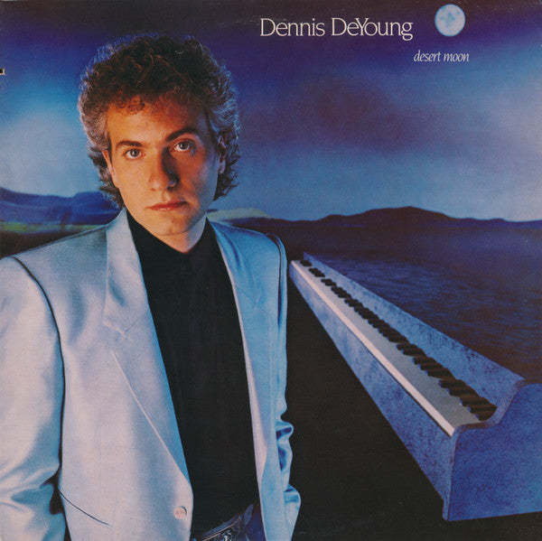 Dennis DeYoung : Desert Moon (LP, Album, Ele)