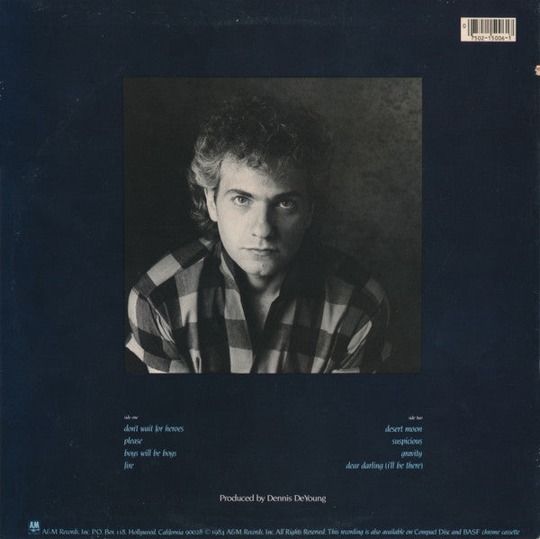 Dennis DeYoung : Desert Moon (LP, Album, Ele)