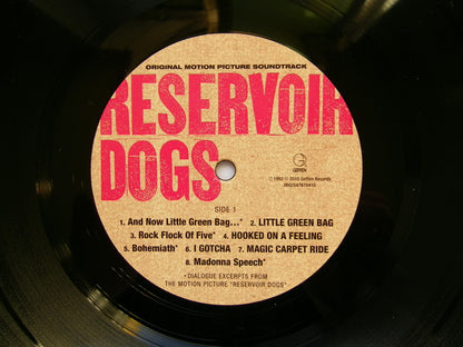 Various : Reservoir Dogs (Original Motion Picture Soundtrack) (LP, Comp, RE, 180)