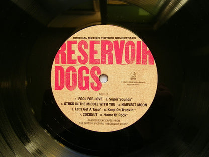 Various : Reservoir Dogs (Original Motion Picture Soundtrack) (LP, Comp, RE, 180)