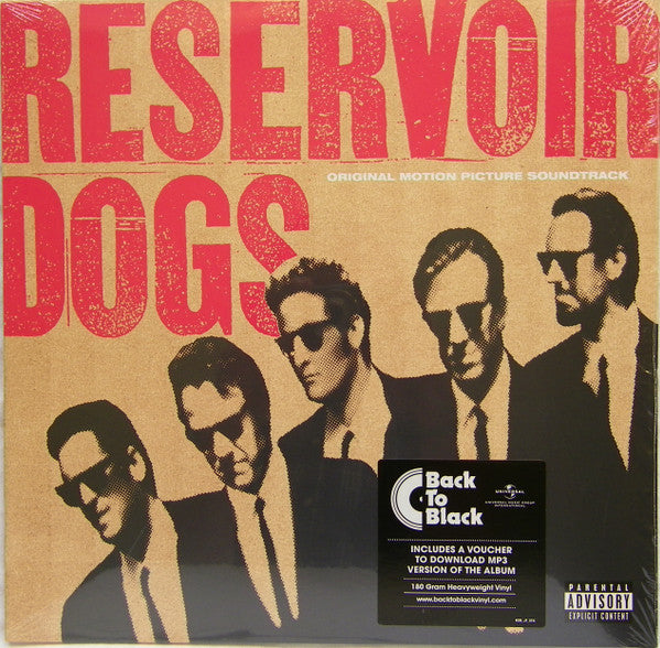 Various : Reservoir Dogs (Original Motion Picture Soundtrack) (LP, Comp, RE, 180)