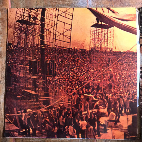 Various : Woodstock - Music From The Original Soundtrack And More (3xLP, Album, Mono, Aut)