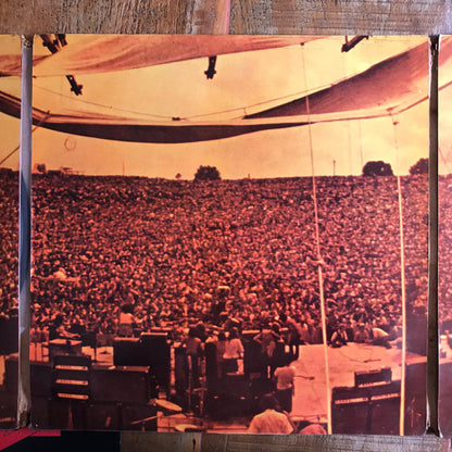 Various : Woodstock - Music From The Original Soundtrack And More (3xLP, Album, Mono, Aut)