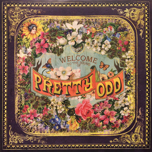 Panic At The Disco* : Pretty. Odd. (LP, Album, RP)