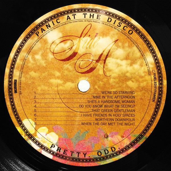 Panic at the Disco Pretty. Odd. Limited newest Edition Vinyl