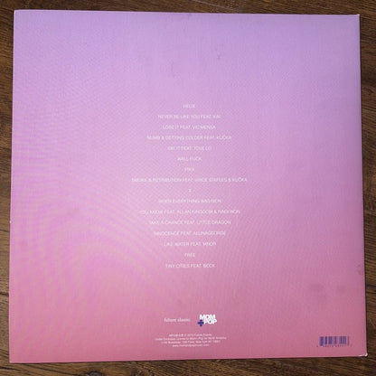 Flume : Skin (2xLP, Album, Ltd, RP, Gre)