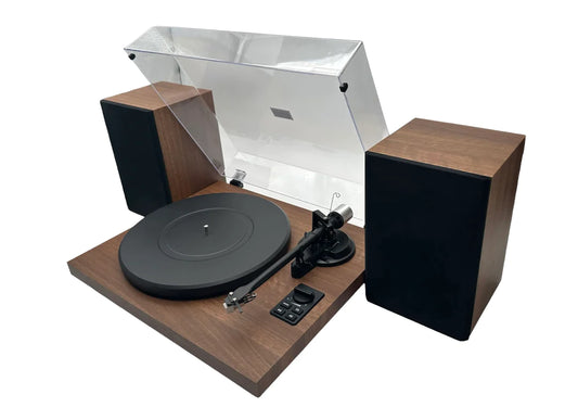 Backgroove AccuTRAK CS-59 Turntable + Speaker Set