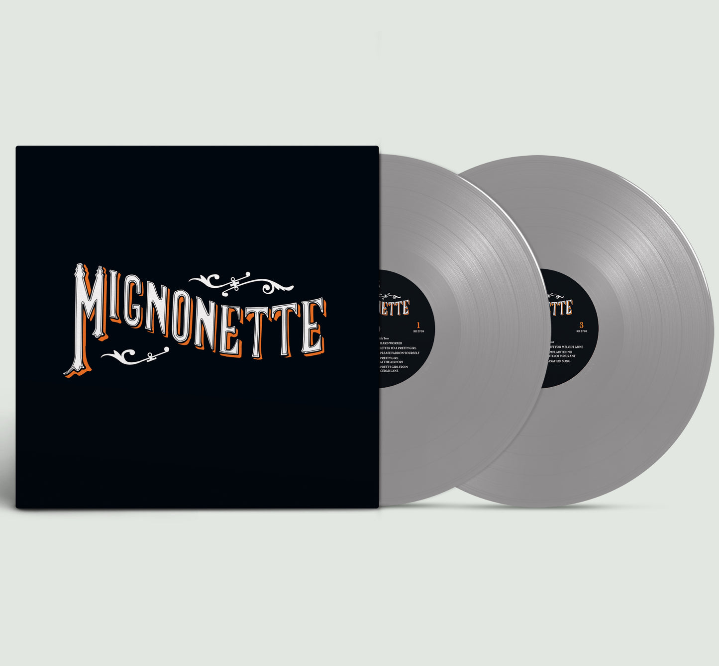 The Avett Brothers - Mignonette Indie Exclusive Opaque Silver PREORDER 2xLP