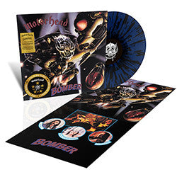 Motörhead – Bomber Indie Exclusive Blue & Black Splatter Vinyl PREORDER LP