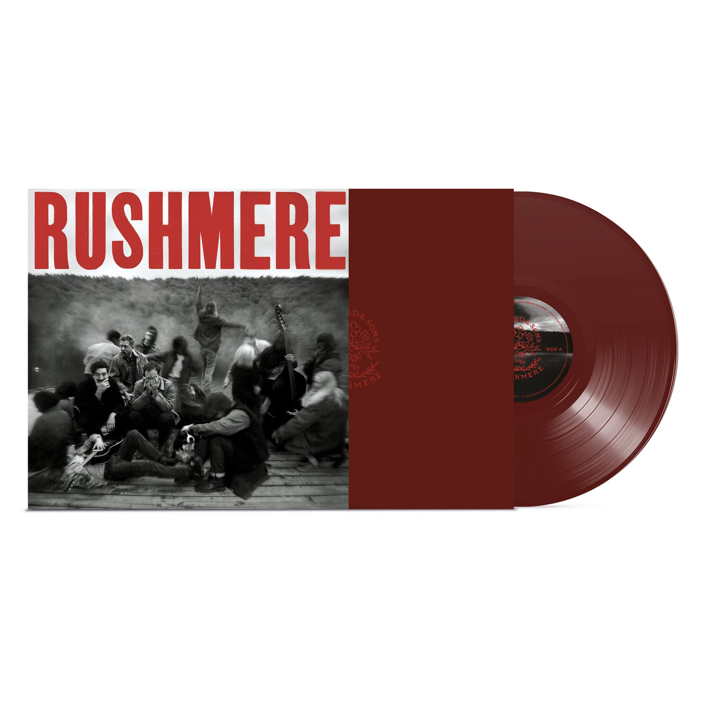 Mumford & Sons - Rushmere Indie Exclusive Bloodshot Red Vinyl LP Preorder