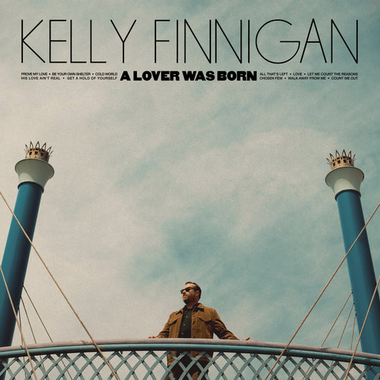 Kelly Finnigan - A Lover Was Born Cyan Blue Vinyl LP PREORDER