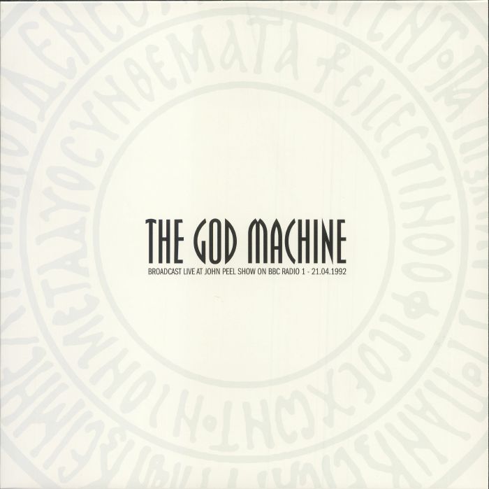 The God Machine - Broadcast Live at John Peel Show on BBC Radio 1 - 21.04.1992