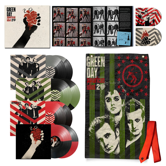 Green Day - American Idiot 20th Anniversary Deluxe Edition Box Set PREORDER 8xLP