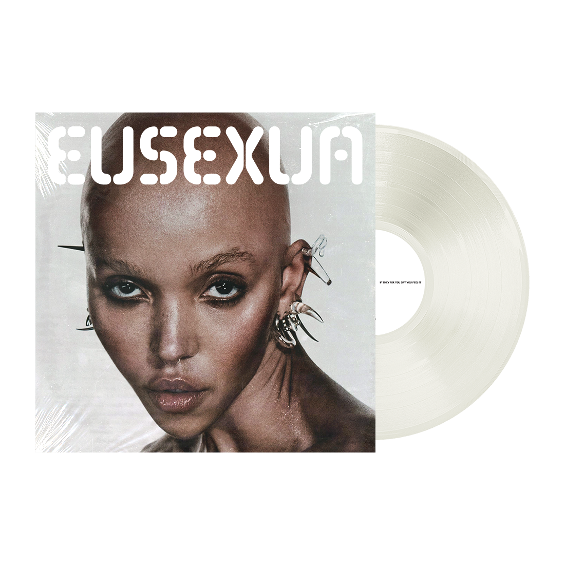 FKA twigs - EUSEXUA Indie Exclusive Milky Clear Vinyl PREORDER LP