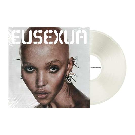 FKA twigs - EUSEXUA Indie Exclusive Milky Clear Vinyl PREORDER LP