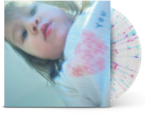 Panchiko - Ginkgo Clear with Pink & Blue Splatter PREORDER LP