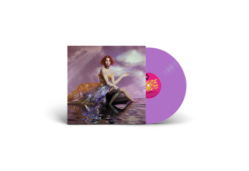 SOPHIE – Oil of Every Pearl's Un-Insides Indie Exclusive Purple Vinyl PREORDER LP